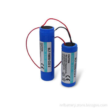 280mAh 3.7V Cylindrical Lithium ion Round Battery, Measures 11 x 47.5mm